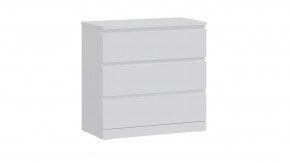 Комод Варма 3 с тремя выдвижными ящиками, цвет белый в Карталах - kartaly.ok-mebel.com | фото 2