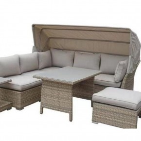 Комплект мебели с диваном AFM-320-T320 Beige в Карталах - kartaly.ok-mebel.com | фото 2