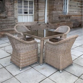 Комплект мебели T257B/Y490 Beige (4+1) в Карталах - kartaly.ok-mebel.com | фото 2
