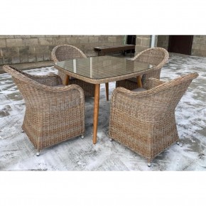Комплект мебели T368/Y490 Beige (4+1) в Карталах - kartaly.ok-mebel.com | фото 2