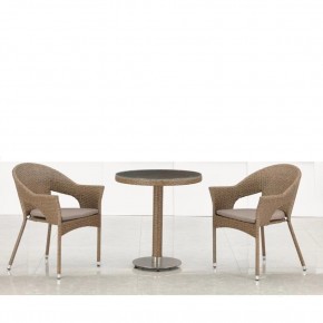 Комплект мебели  T601/Y79B-W56 Light Brown (2+1) в Карталах - kartaly.ok-mebel.com | фото 1