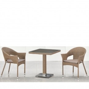 Комплект мебели T605SWT/Y79B-W56 Light Brown (2+1) в Карталах - kartaly.ok-mebel.com | фото