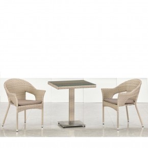 Комплект мебели T605SWT/Y79C-W85 Latte (2+1) в Карталах - kartaly.ok-mebel.com | фото 1
