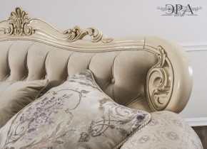 Комплект мягкой мебели Мона Лиза (крем) с раскладным механизмом в Карталах - kartaly.ok-mebel.com | фото 10
