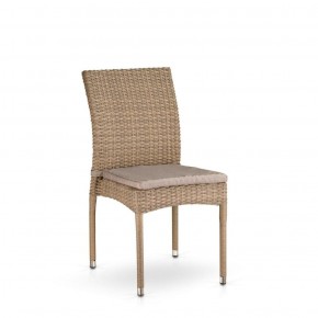 Комплект плетеной мебели T365/Y380B-W65 Light Brown (6+1) в Карталах - kartaly.ok-mebel.com | фото 3