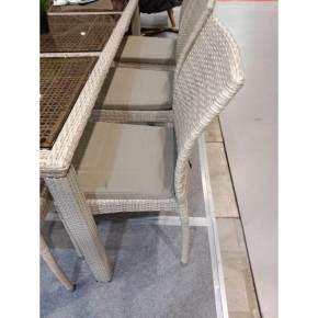 Комплект плетеной мебели T365/Y380C-W85 Latte (6+1) + подушки в Карталах - kartaly.ok-mebel.com | фото 2