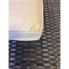 Комплект плетеной мебели  YR822Br Brown-Beige (подушка бежевая) в Карталах - kartaly.ok-mebel.com | фото 2