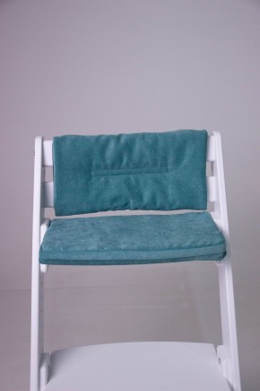 Комплект растущий стул и подушки Конёк Горбунёк Комфорт  (Белый, Волна) в Карталах - kartaly.ok-mebel.com | фото 2