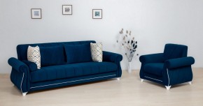 Комплект Роуз ТД 410 диван-кровать + кресло + комплект подушек в Карталах - kartaly.ok-mebel.com | фото 1