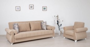 Комплект Роуз ТД 412 диван-кровать + кресло + комплект подушек в Карталах - kartaly.ok-mebel.com | фото 1
