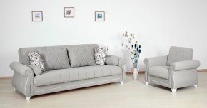 Комплект Роуз ТД 414 диван-кровать + кресло + комплект подушек в Карталах - kartaly.ok-mebel.com | фото 1