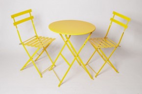 Комплект садовой мебели OTS-001R (стол + 2 стула) металл в Карталах - kartaly.ok-mebel.com | фото 3