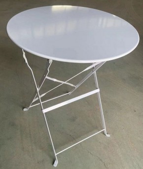 Комплект садовой мебели OTS-001R (стол + 2 стула) металл в Карталах - kartaly.ok-mebel.com | фото 4