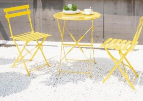 Комплект садовой мебели OTS-001R (стол + 2 стула) металл в Карталах - kartaly.ok-mebel.com | фото 10