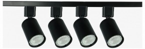 Комплект трековый Эра  TR70-SET4-GU10-BK в Карталах - kartaly.ok-mebel.com | фото