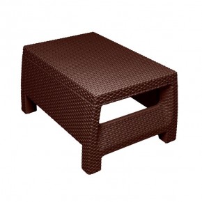 Комплект уличной мебели Yalta Premium Terrace Triple Set (Ялта) шоколадный (+подушки под спину) в Карталах - kartaly.ok-mebel.com | фото 5