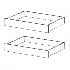 Комплект ящиков для кровати 1600 Соня-6 (Неокрашенный массив) в Карталах - kartaly.ok-mebel.com | фото