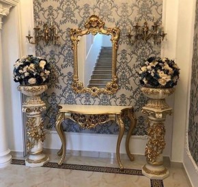 Консольный столик с зеркалом Версаль ТИП 1 в Карталах - kartaly.ok-mebel.com | фото 9