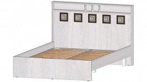 КОСТА-РИКА Кровать 1400 с основанием (анкор светлый) в Карталах - kartaly.ok-mebel.com | фото