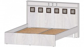 КОСТА-РИКА Кровать 1600 с основанием (анкор светлый) в Карталах - kartaly.ok-mebel.com | фото