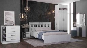 КОСТА-РИКА Спальный гарнитур (модульный) анкор светлый в Карталах - kartaly.ok-mebel.com | фото