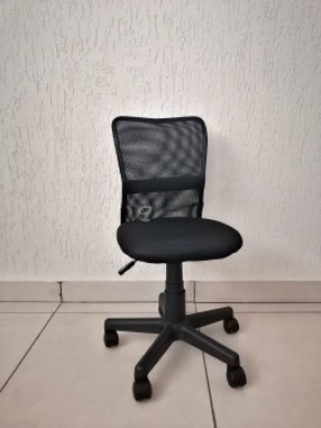 Кресло Barneo K-401 детское (черная ткань/сетка) в Карталах - kartaly.ok-mebel.com | фото 1