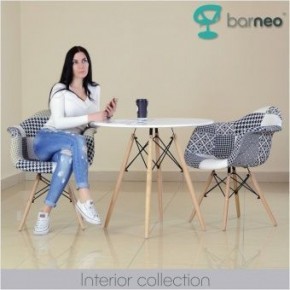 Кресло Barneo N-14 Patchwork трехцветный в Карталах - kartaly.ok-mebel.com | фото 2