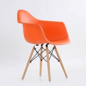 Кресло Barneo N-14 WoodMold оранжевый в Карталах - kartaly.ok-mebel.com | фото 3