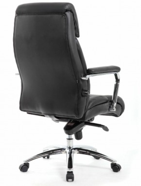 Кресло BRABIX PREMIUM "Phaeton EX-502" (кожа с компаньоном, хром, черное) 530882 в Карталах - kartaly.ok-mebel.com | фото 4