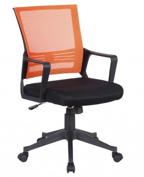 Кресло BRABIX " Balance MG-320", черное/оранжевое, 531832 в Карталах - kartaly.ok-mebel.com | фото