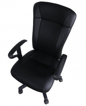 Кресло BRABIX "Optima MG-370" (экокожа/ткань, черное) 531580 в Карталах - kartaly.ok-mebel.com | фото 5