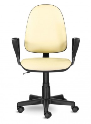 Кресло BRABIX "Prestige Ergo MG-311" (кожзам, бежевое) 531878 в Карталах - kartaly.ok-mebel.com | фото 4