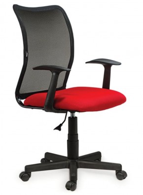 Кресло BRABIX "Spring MG-307" (красное/черное TW) 531405 в Карталах - kartaly.ok-mebel.com | фото 1