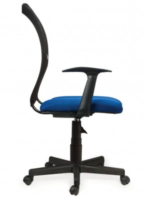Кресло BRABIX "Spring MG-307", с подлокотниками, комбинированное синее/черное TW, 531404 в Карталах - kartaly.ok-mebel.com | фото 3