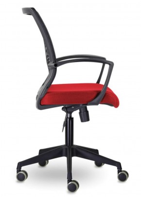 Кресло BRABIX "Wings MG-309", пластик черный, сетка, черное/красное, 532014 в Карталах - kartaly.ok-mebel.com | фото 2