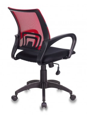 Кресло Бюрократ CH-695N/R/TW-11 красный TW-35N черный TW-11 в Карталах - kartaly.ok-mebel.com | фото 4