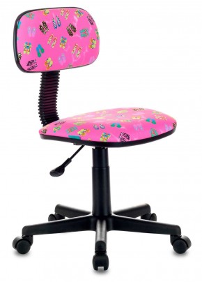 Кресло детское Бюрократ CH-201NX/FlipFlop_P розовый сланцы в Карталах - kartaly.ok-mebel.com | фото