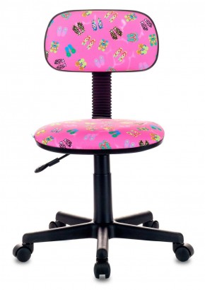 Кресло детское Бюрократ CH-201NX/FlipFlop_P розовый сланцы в Карталах - kartaly.ok-mebel.com | фото 2