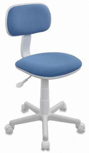 Кресло детское Бюрократ CH-W201NX/26-24 голубой в Карталах - kartaly.ok-mebel.com | фото 1