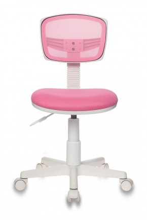 Кресло детское Бюрократ CH-W299/PK/TW-13A розовый в Карталах - kartaly.ok-mebel.com | фото 2