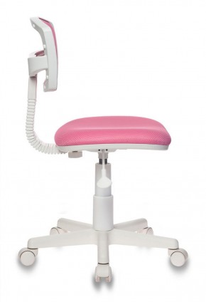 Кресло детское Бюрократ CH-W299/PK/TW-13A розовый в Карталах - kartaly.ok-mebel.com | фото 3