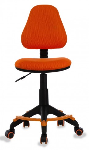 Кресло детское Бюрократ KD-4-F/TW-96-1 оранжевый TW-96-1 в Карталах - kartaly.ok-mebel.com | фото
