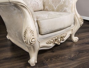 Кресло Джоконда (крем глянец) в Карталах - kartaly.ok-mebel.com | фото 4