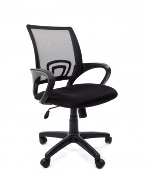 Кресло для оператора CHAIRMAN 696 black (ткань TW-11/сетка TW-01) в Карталах - kartaly.ok-mebel.com | фото 1