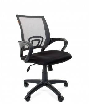 Кресло для оператора CHAIRMAN 696 black (ткань TW-11/сетка TW-04) в Карталах - kartaly.ok-mebel.com | фото