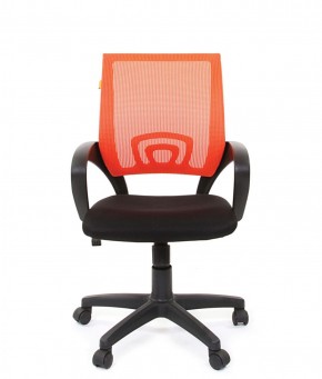 Кресло для оператора CHAIRMAN 696 black (ткань TW-11/сетка TW-66) в Карталах - kartaly.ok-mebel.com | фото 2