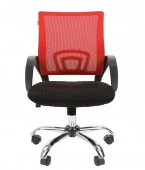 Кресло для оператора CHAIRMAN 696 хром (ткань TW-11/сетка TW-69) в Карталах - kartaly.ok-mebel.com | фото 2