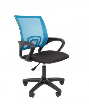 Кресло для оператора CHAIRMAN 696  LT (ткань стандарт 15-21/сетка TW-34) в Карталах - kartaly.ok-mebel.com | фото 1