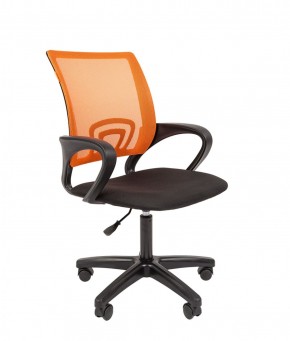 Кресло для оператора CHAIRMAN 696  LT (ткань стандарт 15-21/сетка TW-66) в Карталах - kartaly.ok-mebel.com | фото