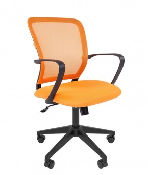 Кресло для оператора CHAIRMAN 698 (ткань/сетка TW - оранжевый) в Карталах - kartaly.ok-mebel.com | фото